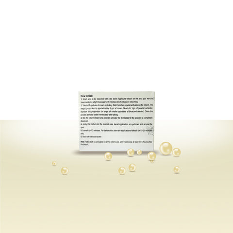 Gold Bleach Cream