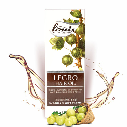 Louis Herbals Legro Hair Oil - Hairfal Control Oil