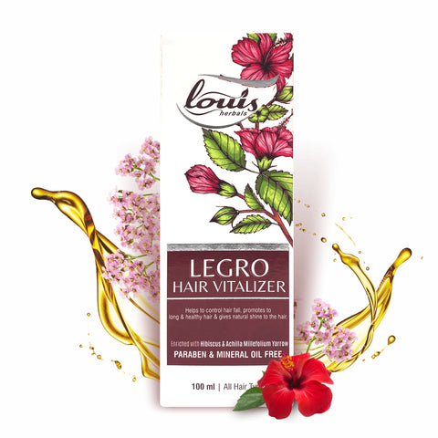 Louis Herbal Legro Hair Vitalizer - Hair Growth Vitalizer