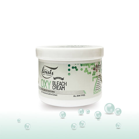 Louis Herbals Oxy Bleach Cream Application on Skin for Even Tone. Buy Online at Low Price