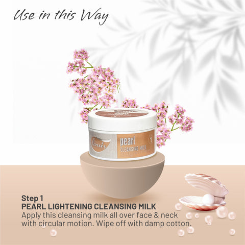 Pearl Lightening Facial Kit