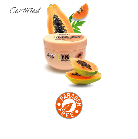 Herbal brightening cream with papaya, lemon, niacinamide for dark spot correction-Louis Herbals