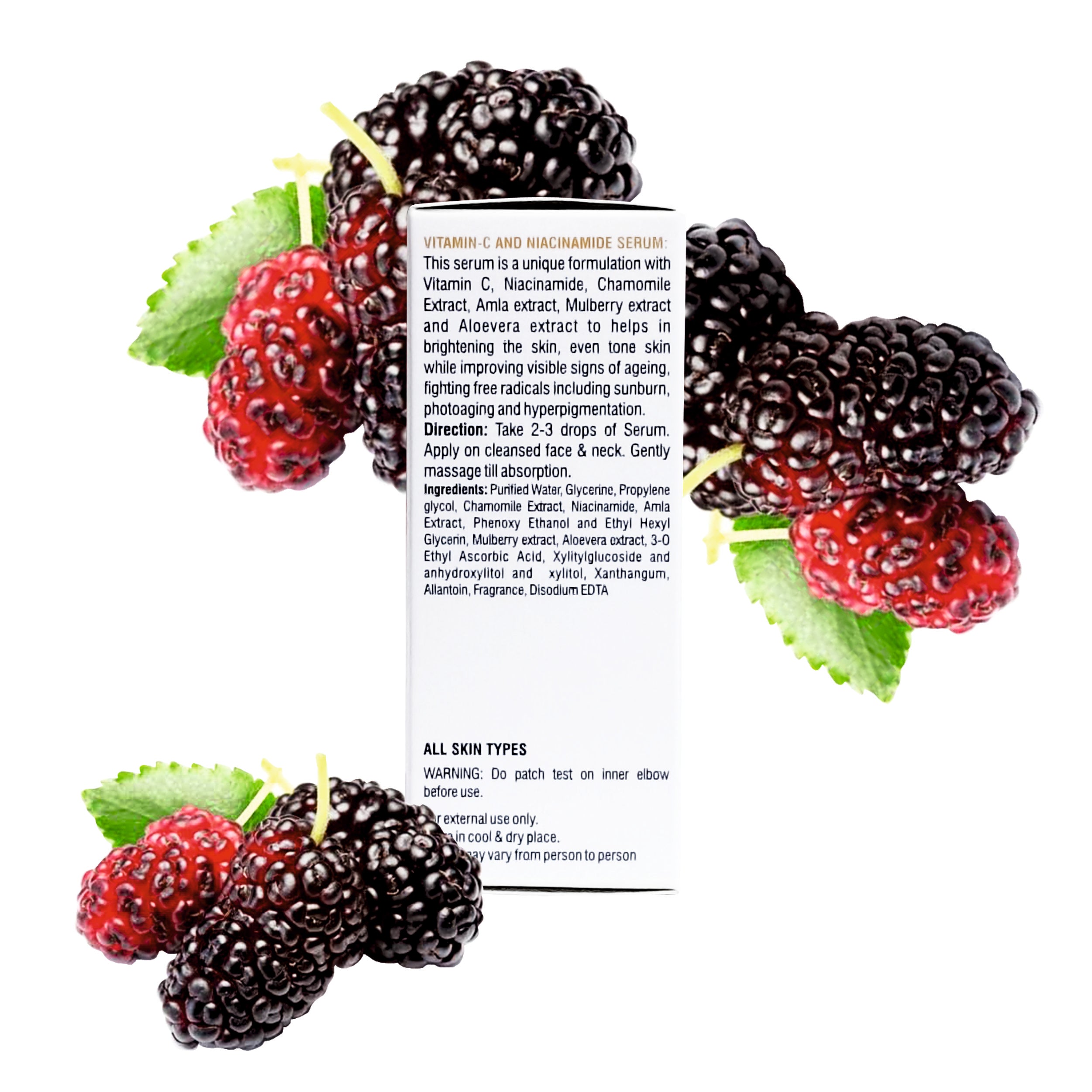 Louis Herbals Vitamin‑C Skin Brightening Serum - Buy Online